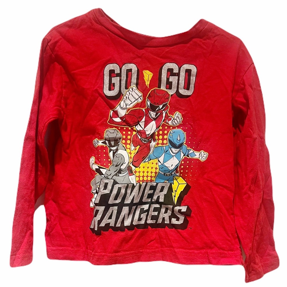Power rangers Y2K long sleeve tee